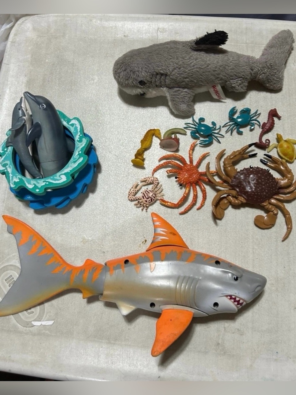 Play Fish toys for imaginary water play